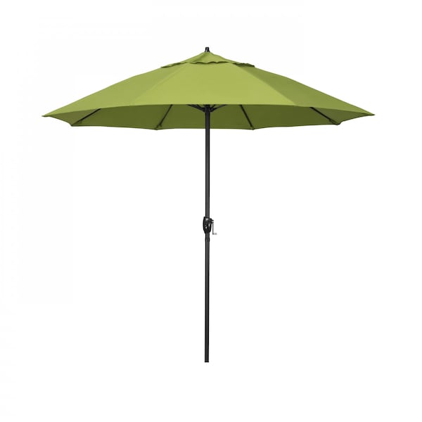 California Umbrella 7.5' Bronze Aluminum Market Patio Umbrella, Sunbrella Macaw 194061336229 - main